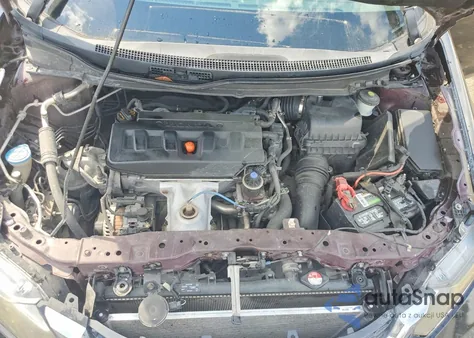 2012 Honda Civic Lx из США, поврежденный, VIN 2HGFB2F51CH598300